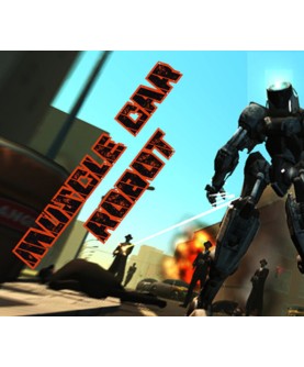 Muscle Car Robot Steam Key GLOBAL